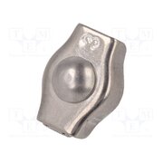 ZLR1-3-A4 Rope clamp simplex; acid resistant steel A4; for rope U6gy-_ZYD7_AlMdh4T_zYsROz49HT7tN2Ye2o3yVPys