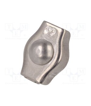 ZLR1-3-A4 Rope clamp simplex; acid resistant steel A4; for rope U6gy-_ZYD7_AlMdh4T_zYsROz49HT7tN2Ye2o3yVPys