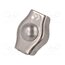 ZLR1-3-A4 Rope clamp simplex; acid resistant steel A4; for rope U6gy-_ZYD7_AlMdh4T_zYsROz49HT7tN2Ye2o3yVPys