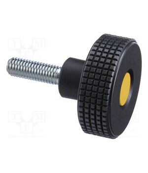 MBT.30 P-M5X40-C4 Knob; Ø: 31mm; Ext.thread: M5; 40mm; H: 24mm; technopolymer PP; MBT-P onUCq1YEPazj7QDdC981DqDBU_aMV2bWCQA5RC_XeWc