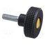 MBT.30 P-M5X40-C4 Knob; Ø: 31mm; Ext.thread: M5; 40mm; H: 24mm; technopolymer PP; MBT-P onUCq1YEPazj7QDdC981DqDBU_aMV2bWCQA5RC_XeWc