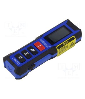 DEM701 Distance meter; LCD; 0.05÷30m; Meas.accur: ±2mm; IP54; Unit: ft,m 11uyNYwhDM51nY9kmy0NM028ZRYUmYiQPUJseKn0Z-0