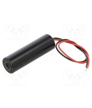 70106664 Module: laser; 1mW; red; dot; 635nm; 2.7÷3.3VDC; 20÷45mA 1961Ax0bH4I9xLLfujpkjgboDJaulCRaCq886n7ro6s
