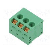 DGPS2.5FR-5.0-03P-14-00Z(H) Connector: PCB terminal block; terminal; 15A; 300V; on PCBs; green I8VWxRvBWWQv4aWkUEZ1e0ekkUg9IBCYo9z9AHEvr7M