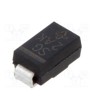 S1G-E3/5AT Diode: rectifying; SMD; 400V; 1A; 1.8us; DO214AC,SMA; Ufmax: 1.1V _KNnNNhwzCFr-WdrQo6PZabf3_6sJ3X-xxVc_a5_MMs