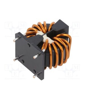 SCF25XV-190-1R8A008JV Inductor: wire with current compensation; THT; 1.6mH; 2.98mΩ; SCF VTFAQU0atd16f0sMfZqrdDzX-u6iQPFt_yUDA_Zh6xE
