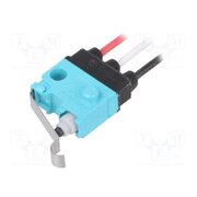 ASQ10618 Microswitch SNAP ACTION; 0.1A/30VDC; with lever; SPDT; ON-(ON) OsP-MBts_I9bLErlAKelzEvK1wodG3c9lk4QsAFIGO4