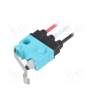 ASQ10618 Microswitch SNAP ACTION; 0.1A/30VDC; with lever; SPDT; ON-(ON) OsP-MBts_I9bLErlAKelzEvK1wodG3c9lk4QsAFIGO4