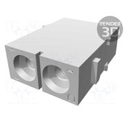 09140022602 Connector: HDC; module; male; 40A; 1000V; Han-Modular®; PIN: 2 dfkpFuCNVh0a0rLyh9Xqs7FLUXjm3E4f03u-W7lNJ90