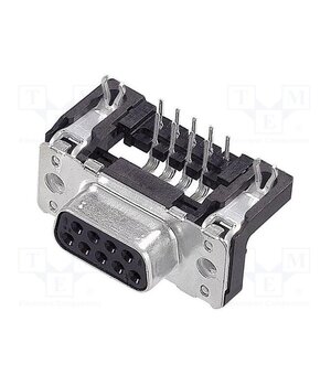 09661527612 Connector: D-Sub; PIN: 9; socket; female; on PCBs; angled 90°; THT HH06_ZjNAOHom9iaJCHVIkb01E1eaD346TEAPpGVFCs