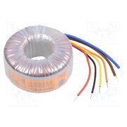 55141-P1S2 Transformer: toroidal; 120VA; 230VAC; 15V; 15V; 4A; 4A; Leads: cables U53yGMzQ31HzxiEZc_Xo-rnOhPL1mjwZ-8xQ9khaqFg