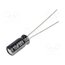 ECA1HHG100 Capacitor: electrolytic; THT; 10uF; 50VDC; Ø5x11mm; Pitch: 2mm; ±20% qP9PRUqi9iKqSUl25t6QGF7UHoO5djMQi7vPjCZfCGs