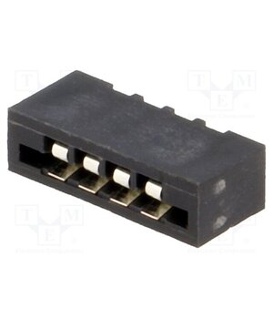 DS1020-04ST1D Connector: FFC/FPC; straight; PIN: 4; Non-ZIF; THT; tinned; 20mΩ 6641djEJnP0PddqeO4LZtIg3rmgmov9IQre34ny9pfw
