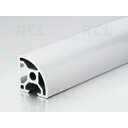 PROFILIS 3030R aliuminio 30x30mm T-Slot, 50cm, anoduotas