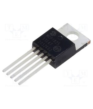 MCP1825-3302E/AT IC: voltage regulator; LDO,linear,fixed; 3.3V; 0.5A; TO220-5; THT WVBFMBT4fqjJr14ANE0sD2FKVgD0_r27iyfBqsjez0s