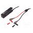 MINI 09 AC current clamp adapter; Features: double insulated; 48÷500Hz skpmeYBdWReBoNUeckWCmRfqC68GyXGGKN6MDB7eX0M