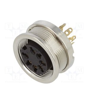0304 07-1 Connector: M16; socket; female; PIN: 7; 5A; 60V; soldering; IP68; 270° F3knXhT6MjhT-fU0hYwvf9zb6okHJaqxFrtVsqfbnc0