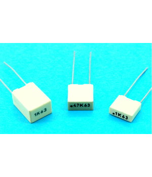 KONDENSATORS MKT 2,2 µF, 30 VAC 50 VDC, ±10 %

 KLTXXX.jpg