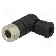 21023594401 Connector: M8; female; PIN: 4; 4A; 30V; IP67; angled 90°; for cable t4OwyXdiYDOur8Cn3iK0YldkDhF6Niz0mjpA8l-8Flk