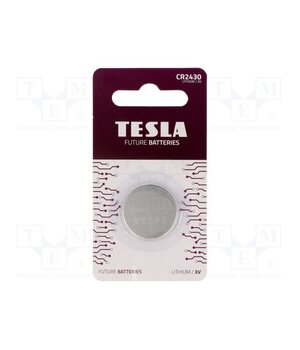 8594183397290 Battery: lithium; CR2430,coin; 3V; non-rechargeable; Ø24x3mm y1PtwTeFaoNjGbDQZKWTrDrvGQ30GuSaUCAXicgPFko
