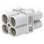 09120043151 Connector: HDC; contact insert; female; 40A; 830V; Han Q; PIN: 4 kfy3jHIbfwnVXqoZDx_5h_-kM7BFLg2OJ8dXD9ug2xs