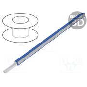 60414 Wire; stranded; Cu; 18AWG; PVC; blue-white; 600V; 1x18AWG chiW1Dyp0def2loiYgPcPZMFinnp3VAl41vac1WO7mk