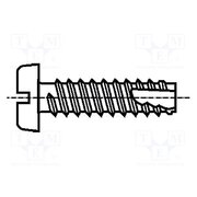 1381016 Screw; 2.2x6.5; Head: cheese head; slotted; 0.6mm; hardened steel YVQm0cYLUt7oxPbB9aRdrVeeRuA3SuFgnNPZ8XdYkvs