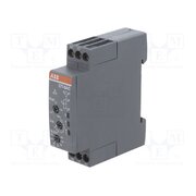 1SVR508210R0100 Timer; 0,05÷10min; SPDT; 24÷240VAC; 24÷48VDC; -20÷60°C; IP20 RM1bVqV4nXFGjseNA7aXF_mZrPP6dRRrKXbgr3CK78k