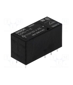G5RL-1-E115/120AC Relay: electromagnetic; SPDT; Ucoil: 115VAC; Icontacts max: 16A r9tz6pmhEeT0APX59WeG2IIzKaH9VXVsevh0lEb5R2w