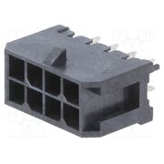10127721-081GLF Connector: wire-board; socket; male; PIN: 8; Minitek® Pwr 3.0; THT iI1Eeu3_CXmxbLvTY6Wc8wTBpKybZ5j-eE_73cndXYI