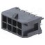 10127721-081GLF Connector: wire-board; socket; male; PIN: 8; Minitek® Pwr 3.0; THT iI1Eeu3_CXmxbLvTY6Wc8wTBpKybZ5j-eE_73cndXYI