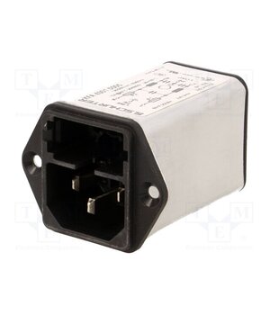 4301.5005 Connector: AC supply; socket; male; 10A; 250VAC; C14 (E); KFA hhezQdgkR2ss860I3X8cvY_LAfNAnAGUr3ClwimvmUc