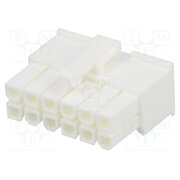 10127815-12LF Connector: wire-wire/PCB; plug; female; PIN: 12; Minitek® Pwr 4.2 1LuW8pwL0izKLPC1HRHa3ZyJZF2t0uqCFVOfaZN90HI