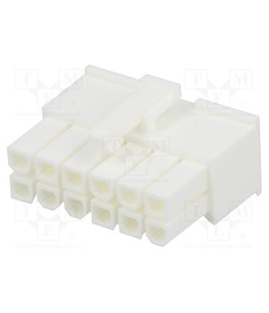 10127815-12LF Connector: wire-wire/PCB; plug; female; PIN: 12; Minitek® Pwr 4.2 1LuW8pwL0izKLPC1HRHa3ZyJZF2t0uqCFVOfaZN90HI
