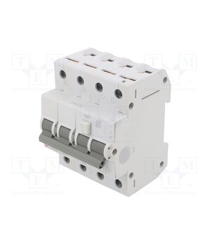 KZS-4M 3P+N AC C16/0.03 RCBO breaker; Inom: 16A; Ires: 30mA; Poles: 3+N; 230/400VAC; IP20 V2E_876yJDaOCNhXDsAILynwqrEroXFIiQgOmKPX1zY