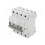 KZS-4M 3P+N AC C16/0.03 RCBO breaker; Inom: 16A; Ires: 30mA; Poles: 3+N; 230/400VAC; IP20 V2E_876yJDaOCNhXDsAILynwqrEroXFIiQgOmKPX1zY