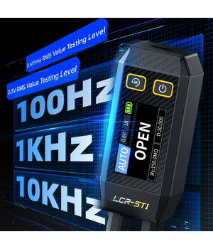 Digitālā LCR mērpincete FNIRSI LCR-ST1, RLC/ESR, 100 Hz–10 kHz, USB-C ATESR050+2.jpg