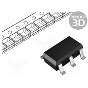 TPS72301DBVR IC: voltage regulator; LDO,linear,adjustable; -10÷-1.2V; 0.2A 2g7sJkkcYbJYmyUlq42fzR0s6YxK_flcWRh6csr97RE