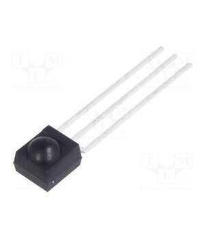 TSOP32238 Integrated IR receiver; 38kHz; 2.5÷5.5V; 90° lgwfOe6ThqpMU1wckyrIF4fFs6YmdfdxEigzLV34sbo