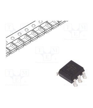 EL3083S(TA) Optotriac; 5kV; zero voltage crossing driver; Gull wing 6; Ch: 1 9wVNhfVqmQzce9scUj-cWPHT-rf3CF2fkOJo0pC5sRo