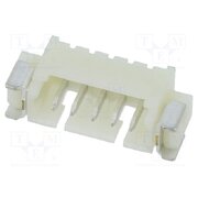 125SH-A-05-TR-SMT Connector: wire-board; socket; male; data; 1A; 250V; PIN: 5; 1.25mm OIvfsLl5UAgAn7avQVGSEHIpUuNjwoSrjDmf-bTTBEI