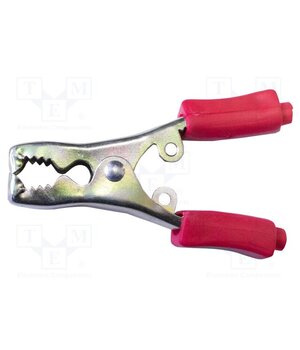 BU-115-2 Crocodile clip; 40A; Grip capac: max.13mm; Overall len: 76mm; red 622S3fskDw6CEeeb2w-1K4bjLL84CjvKI-iA-VPVyaQ