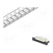 DS1020-07-8VBT1A-R Connector: FFC/FPC; SMT; PIN: 8; Contacts: copper; tinned; 1mm; ZIF Fk_wAcNZusfmuKZ9NRzpvG3KcD3XVvDizHdjCURAr28
