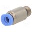 POC-74 Push-in fitting; straight; -0.95÷10bar; nickel plated brass NyqkQPMWi5fMjp48M7a4cpNCGTUpChwUc4p5VwumFUM