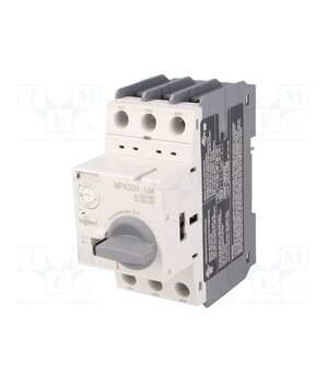 MPX3 32H 1.0-1.6A Motor breaker; 0.37/0.55kW; 230÷690VAC; for DIN rail mounting aXf8ywQ-TRKwJVFj5GpEb6rjhpIb6WAghxlHyQuITTM