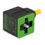 7000-18021-0360750 Valve connector; plug; Type: A; PIN: 4; 18mm; female; 24VDC; 4A; 24VAC pniVE3Yoeck6WCkGYXJQz_ik-i4hn8rE9ewU3tXWEgI