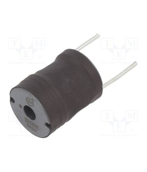 15103C Inductor: wire; THT; 10uH; 9.01A; 10.6mΩ; ±10%; 1500; Ø16.8x21.3mm 5zxe8Nl0XiRGFbROyCuZ8vPNldeshDDw69qtvqzmJok