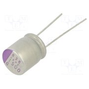 6SEPC1500M Capacitor: polymer; 1.5mF; 6.3VDC; THT; ±20%; Ø10x13mm; OS-CON SEPC r2kBcLOmFSjcASN_k4Yg-6bBrZd8j89UfUogFXOFUak
