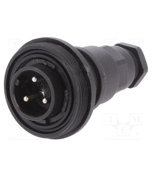 PX0732/P Connector: circular; plug; male; PIN: 3; 12A; 250V; IP68; UL94V-0 djNqeow6AhyaogmzVK7sDzgbsnx_s_2BaEGJ4JOgxuE