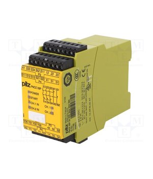 777760 Module: safety relay; Usup: 24VDC; IN: 3; OUT: 5; PNOZ X8P; -10÷55°C eLDMtt9kScO_nD4ofeb-aaJDnyb2vouYj7LcwisSKPk